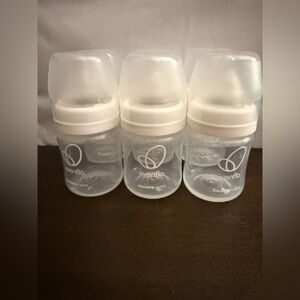 Evenflo Balance+ Wide 5 oz Baby Bottles Set of 6